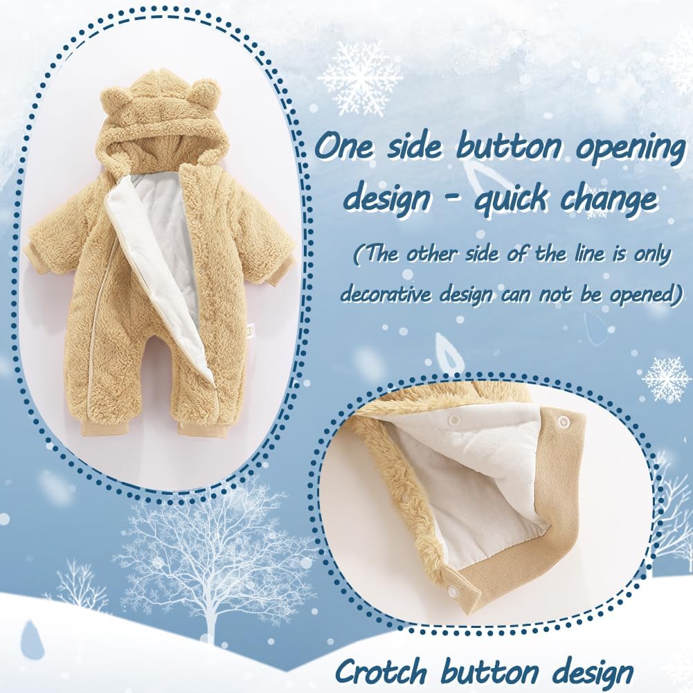 Detalle de AiWMGL Baby Fleece Jumpsuit