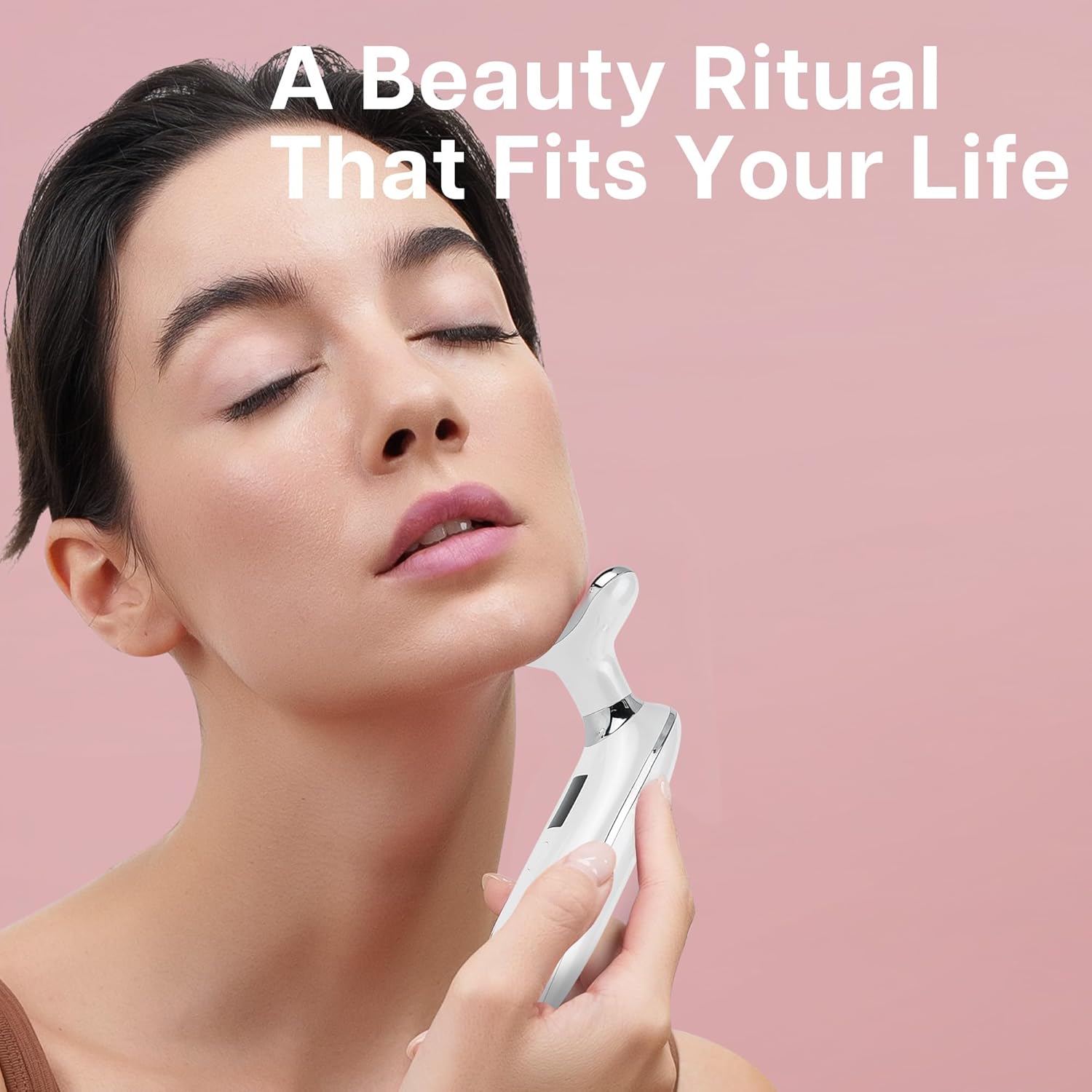 Thumbnail 4 de VRAIKO Masseur de beauté Lilas 7 en 1 – Sculpte et lifte le visage et le cou