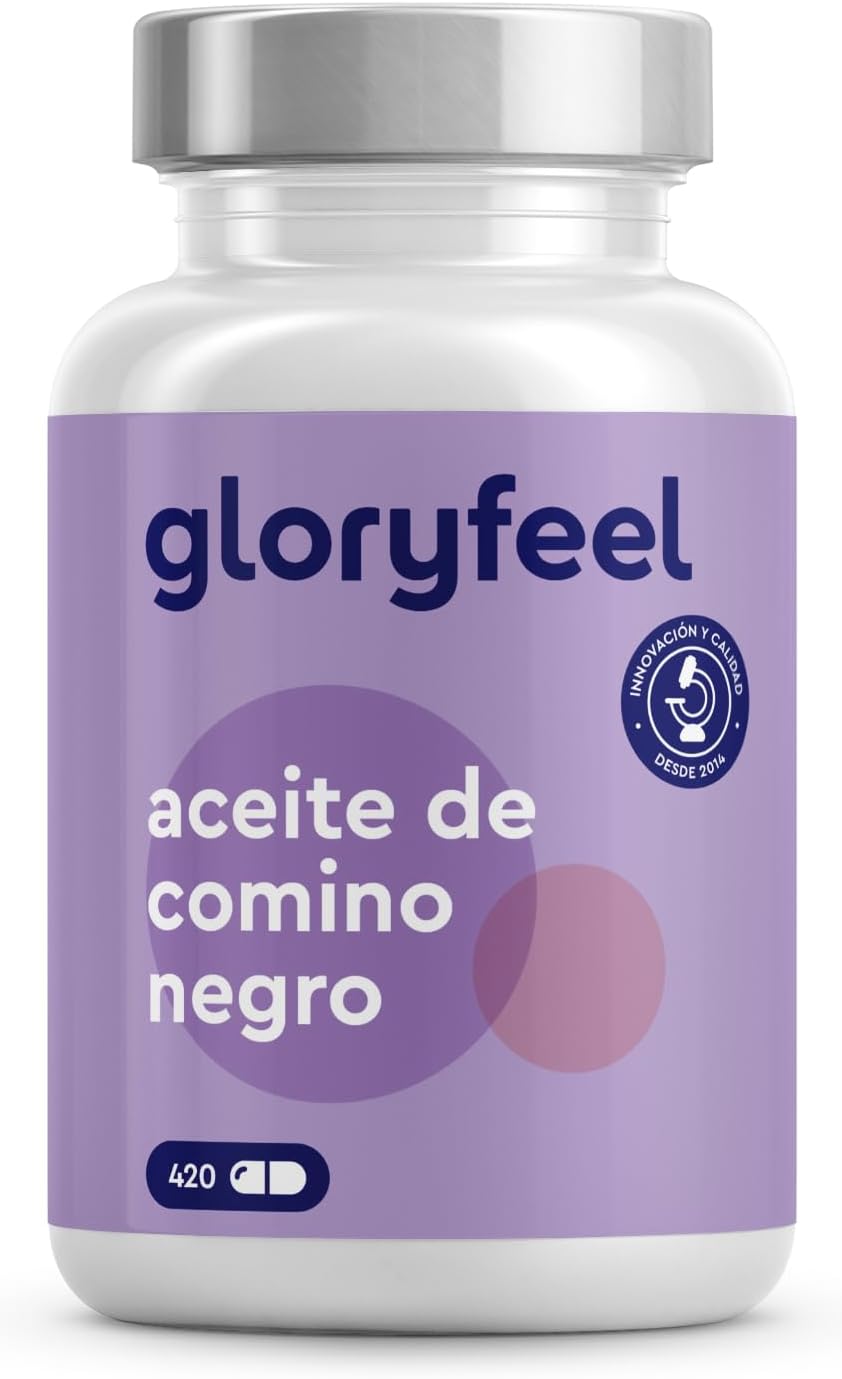 Thumbnail 6 de Aceite de Comino Negro 1000 mg 180 cápsulas