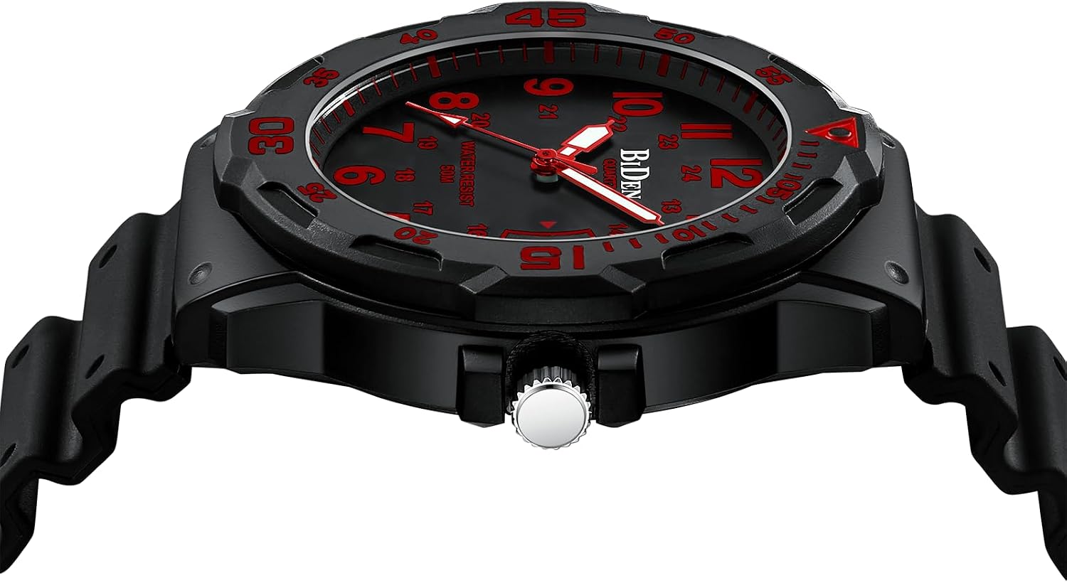 Thumbnail 4 de HANPOSH Herren Uhr 42 mm