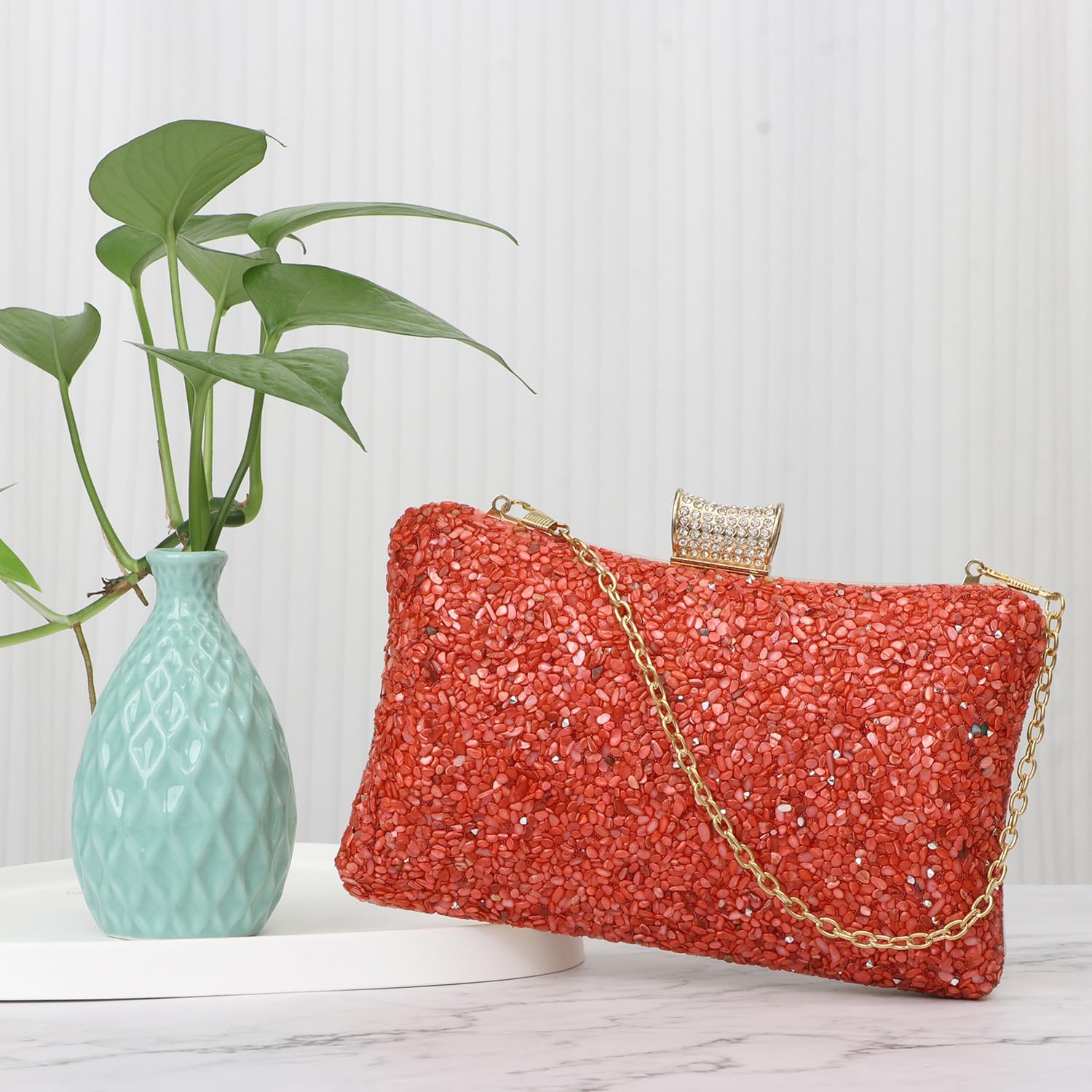 Thumbnail 2 de Syrads Vintage Clutch Bag