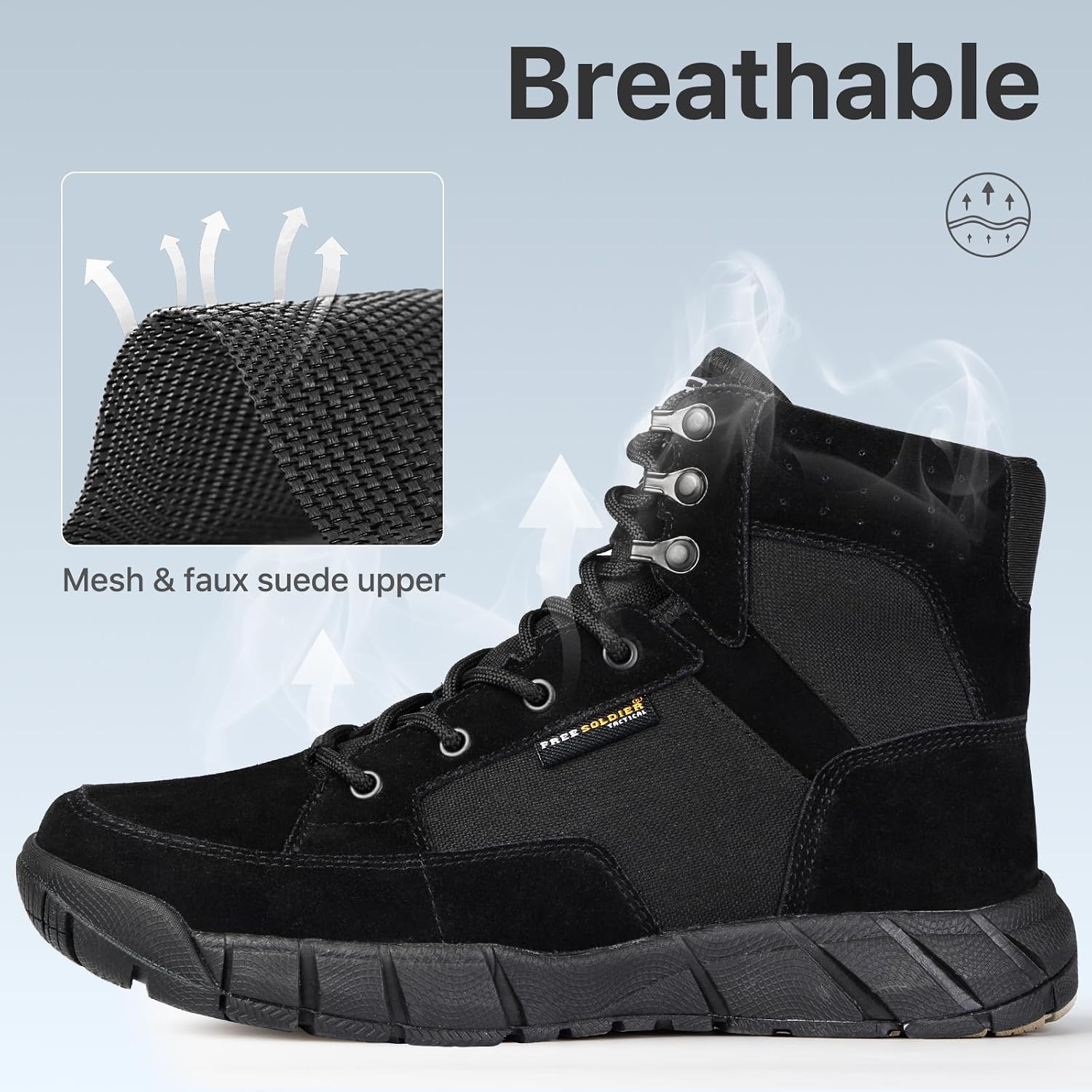 Thumbnail 4 de FREE SOLDIER Tactical Combat Boots – męskie buty taktyczne