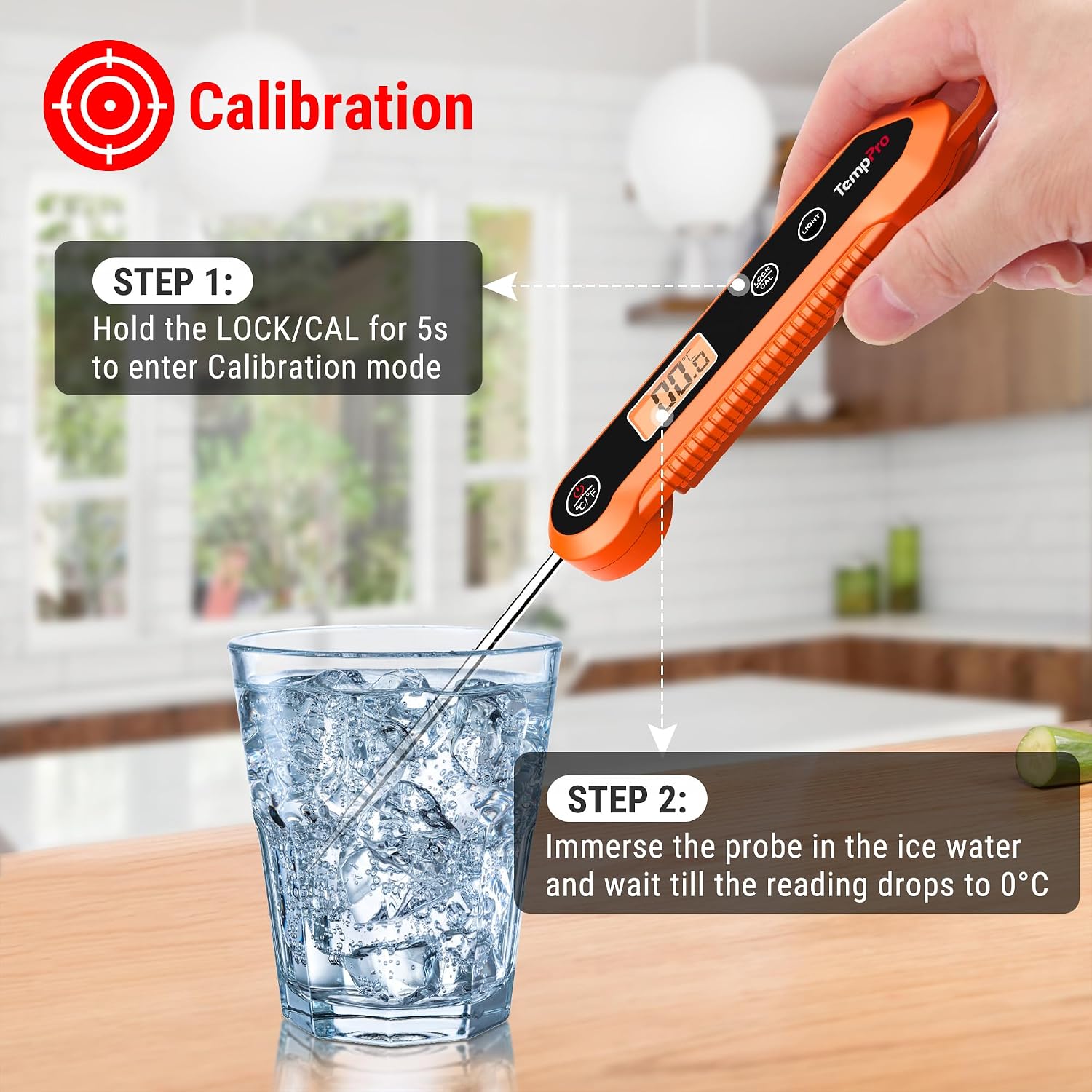 Thumbnail 4 de ThermoPro TP03H meat thermometer 10 cm