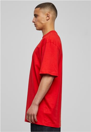 Thumbnail 9 de Urban Classics TB006-Tall Tee: Camiseta de hombre, talla 4XL, rojo