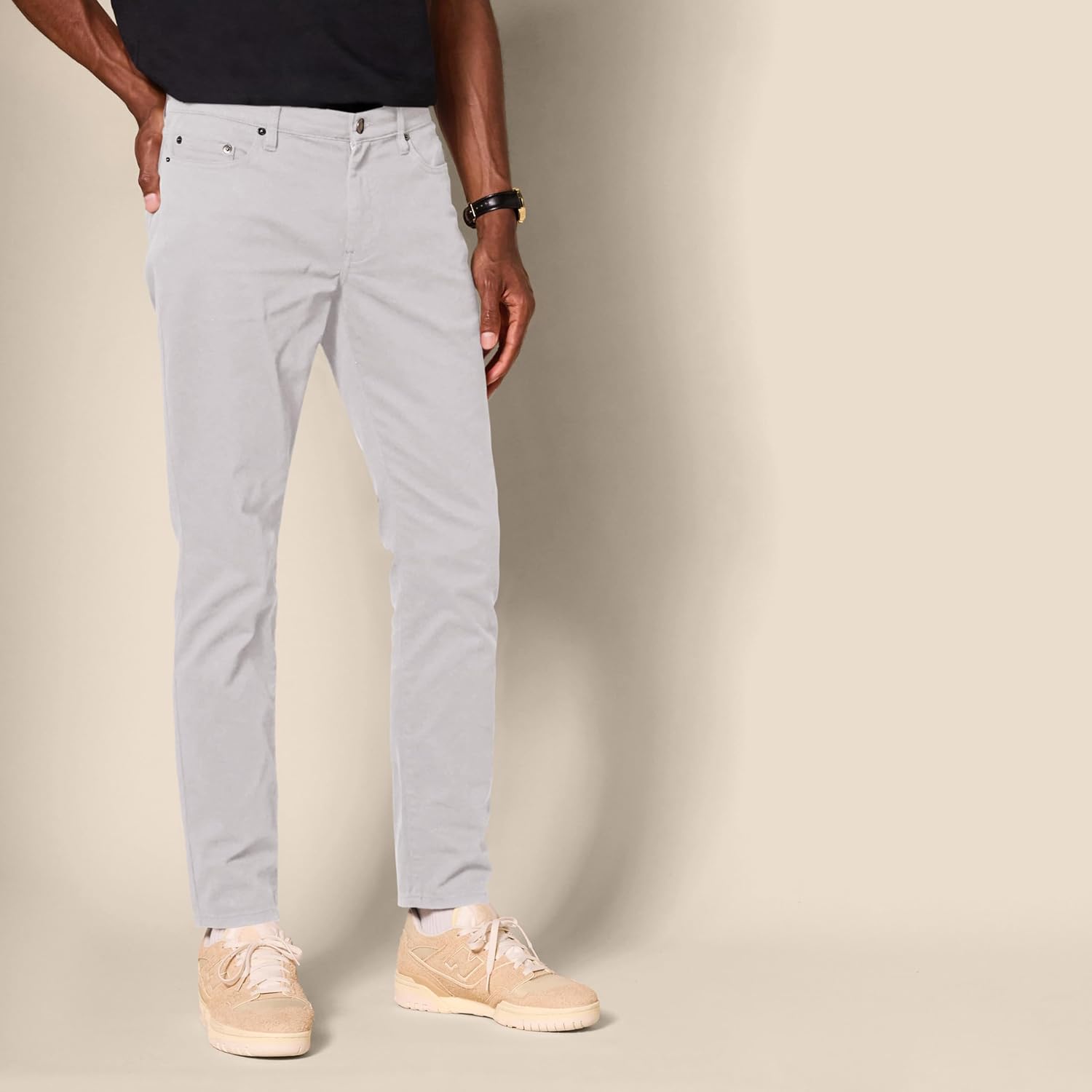 Thumbnail 2 de Amazon Essentials Herren 5-Pocket-Stretch-Twillhose in schmaler Passform