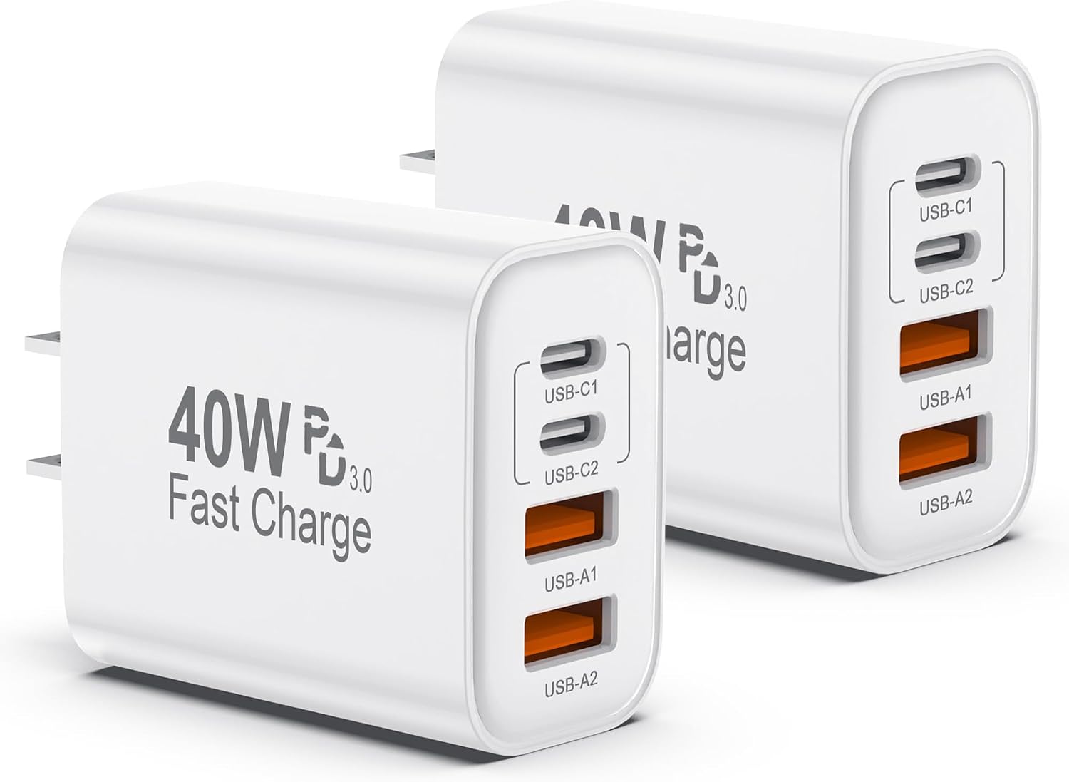 Detalle de USB-C Charger 40W