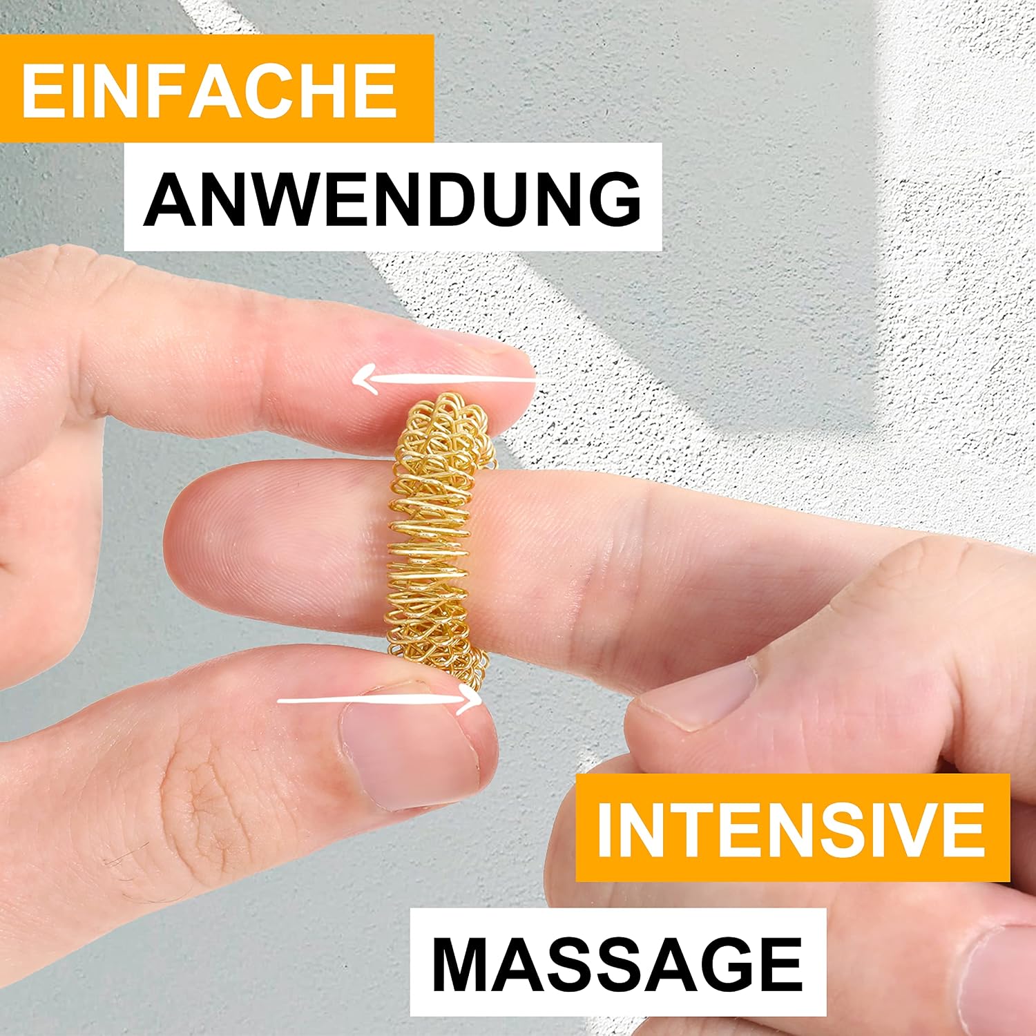 Thumbnail 4 de VONERO Premium Akupressurringe 12er Set 💆