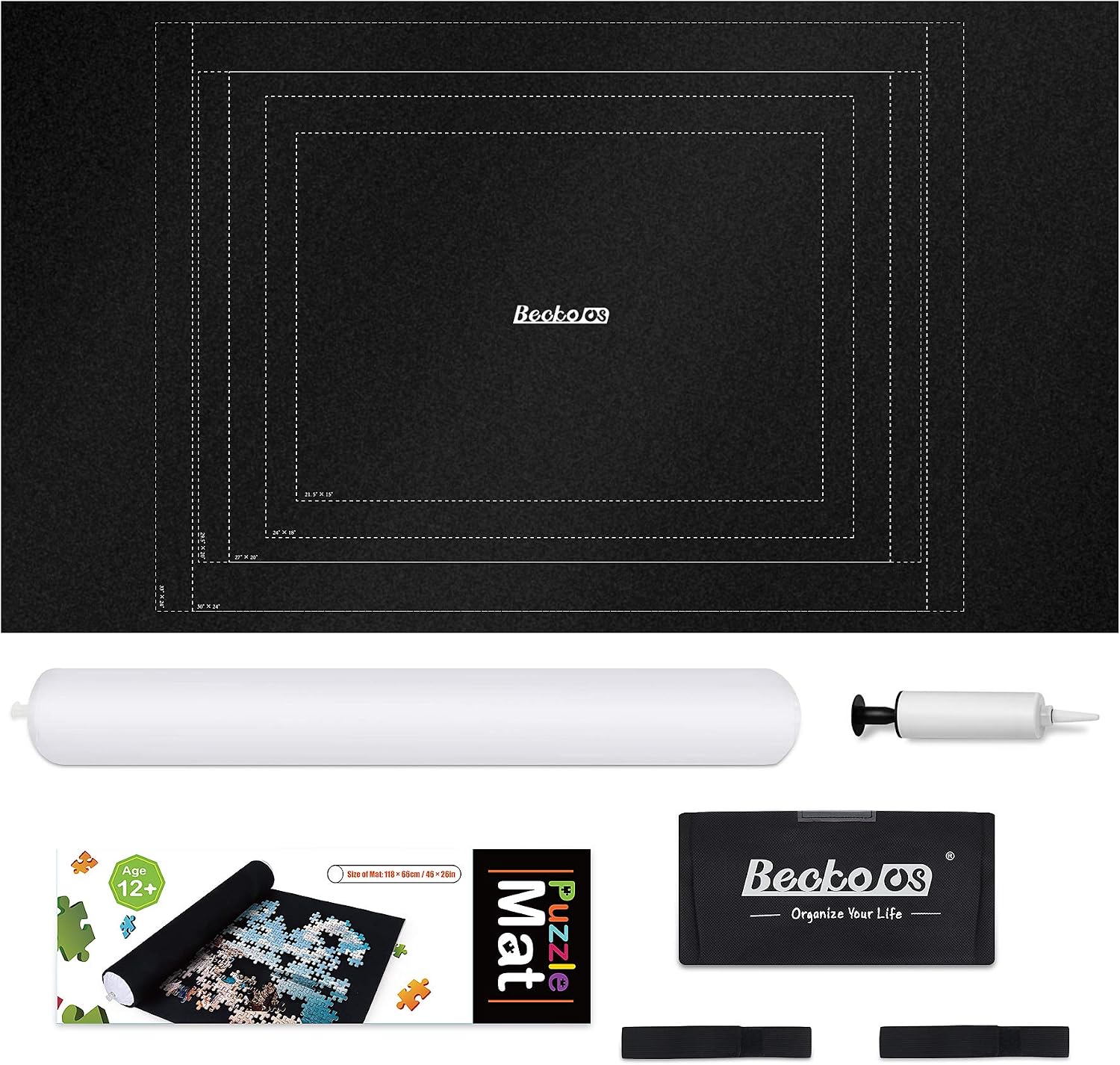 Detalle de Becko US Puzzle Roll Jigroll for 1,500 pcs