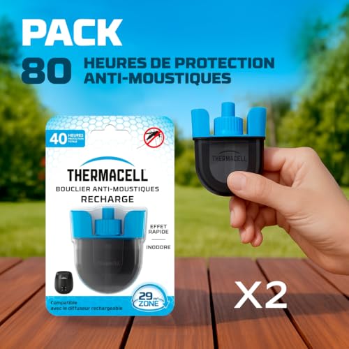 Thumbnail 8 de Thermacell Recharge Liquide Anti-Moustiques et Moustiques Tigres – 80 h