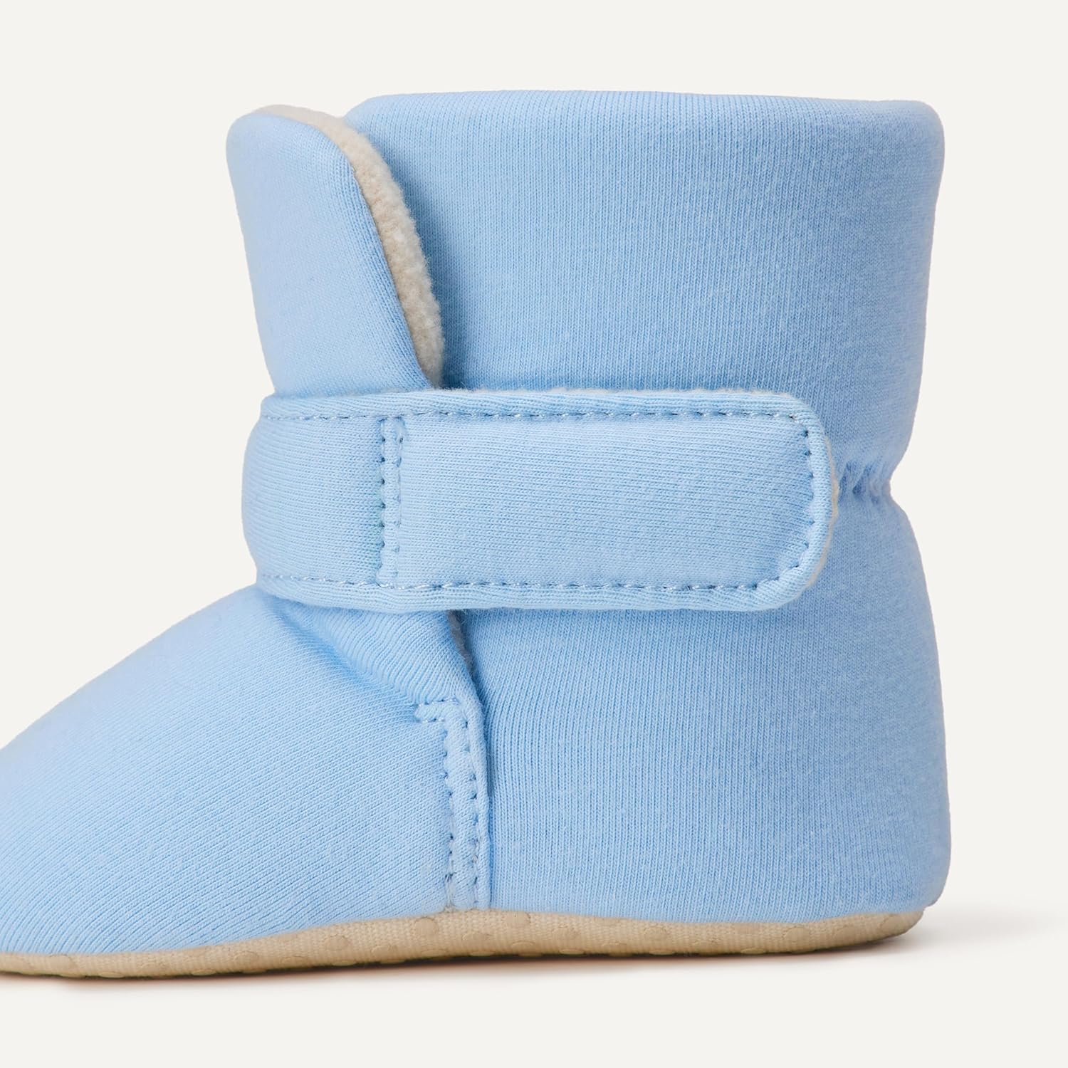 Thumbnail 4 de Amazon Essentials Baby-Weiche Stiefeletten mit Klettverschluss (2er-Set) – rutschfeste Babyslippersocken