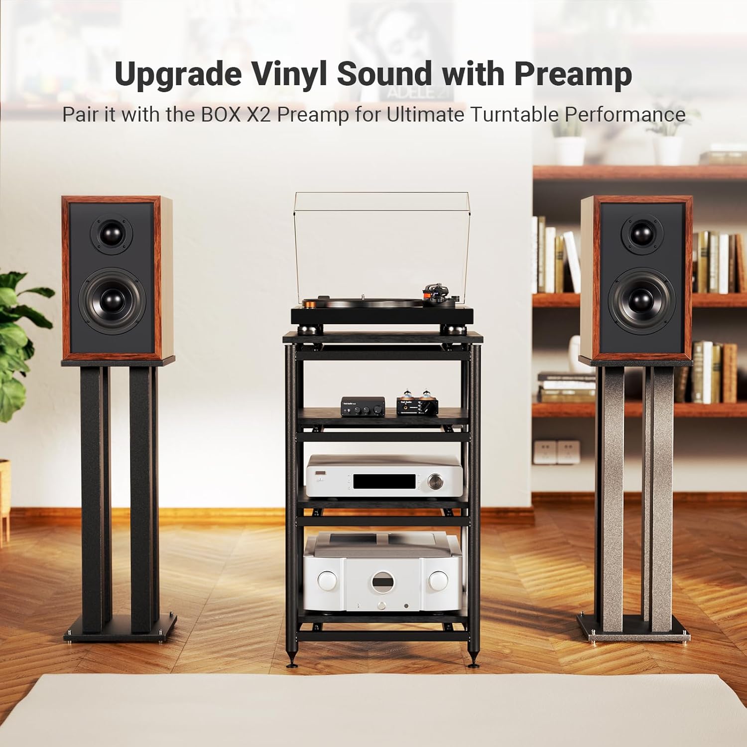 Thumbnail 5 de Fosi Audio TB10D 600W stereo amplifier 🎧