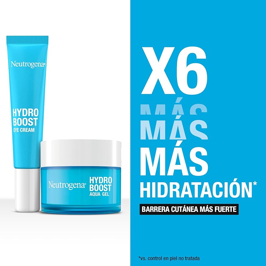 Detalle 2 de Neutrogena Hydro Boost: Hidratación Facial y Ojos 💧