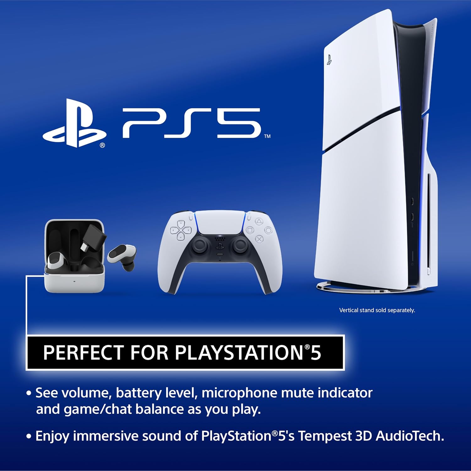 Detalle 2 de Sony wireless gaming headset INZONE H9