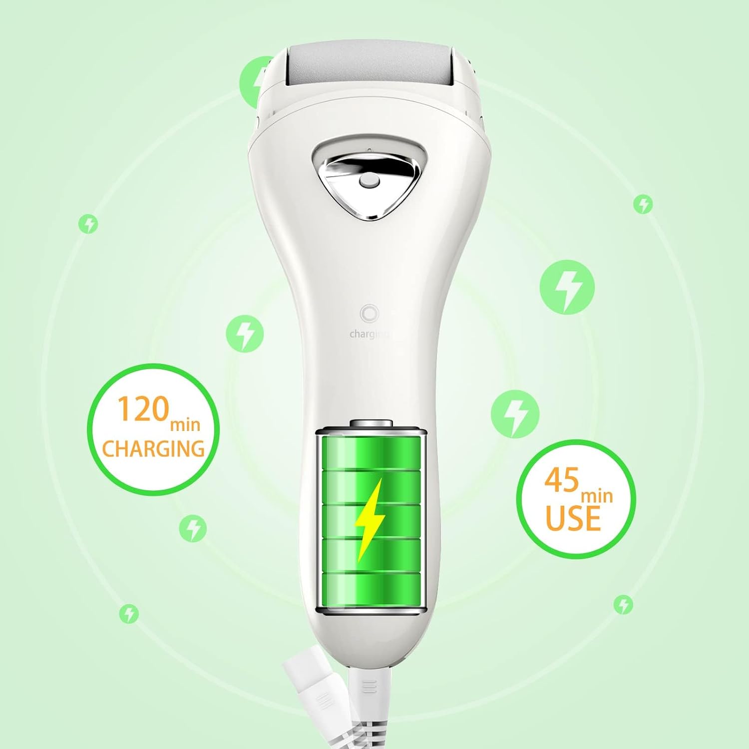 Thumbnail 4 de Electric Callus Remover 45 min Rechargeable 💅
