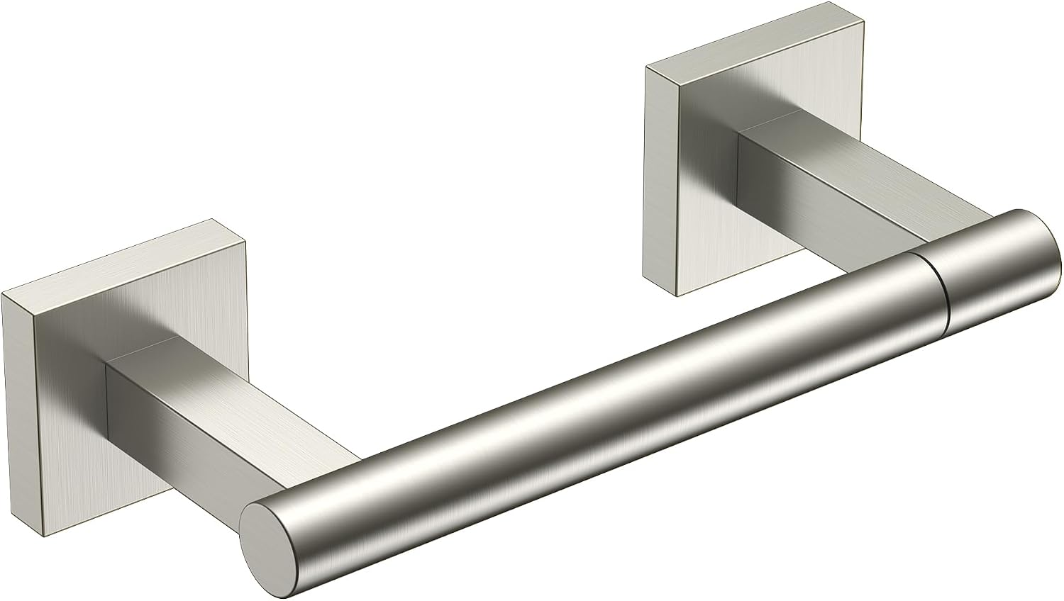 Detalle de FORIOUS FF01124 Wall-Mount Toilet Paper Holder, Brushed Nickel SUS304 Steel