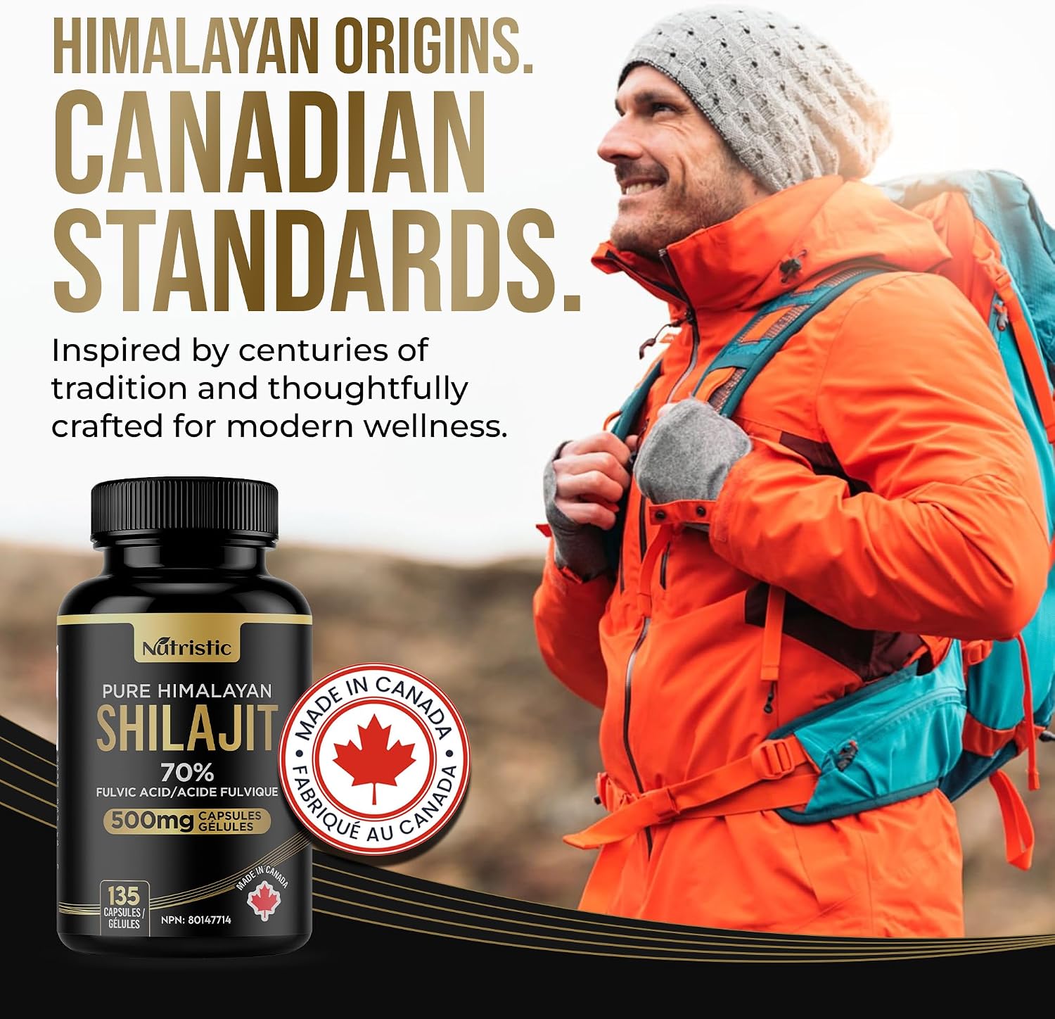 Thumbnail 6 de Nutristic Shilajit Capsules 500 mg