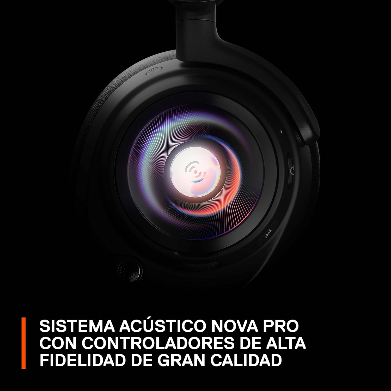 Detalle 2 de SteelSeries Arctis Nova Pro - Cascos Xbox con Audio