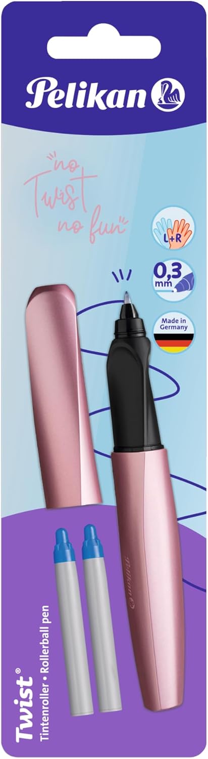 Thumbnail 5 de Twist R457 Girly Rose+2KM/B – Drehbarer Tintenroller mit 2 Patronen