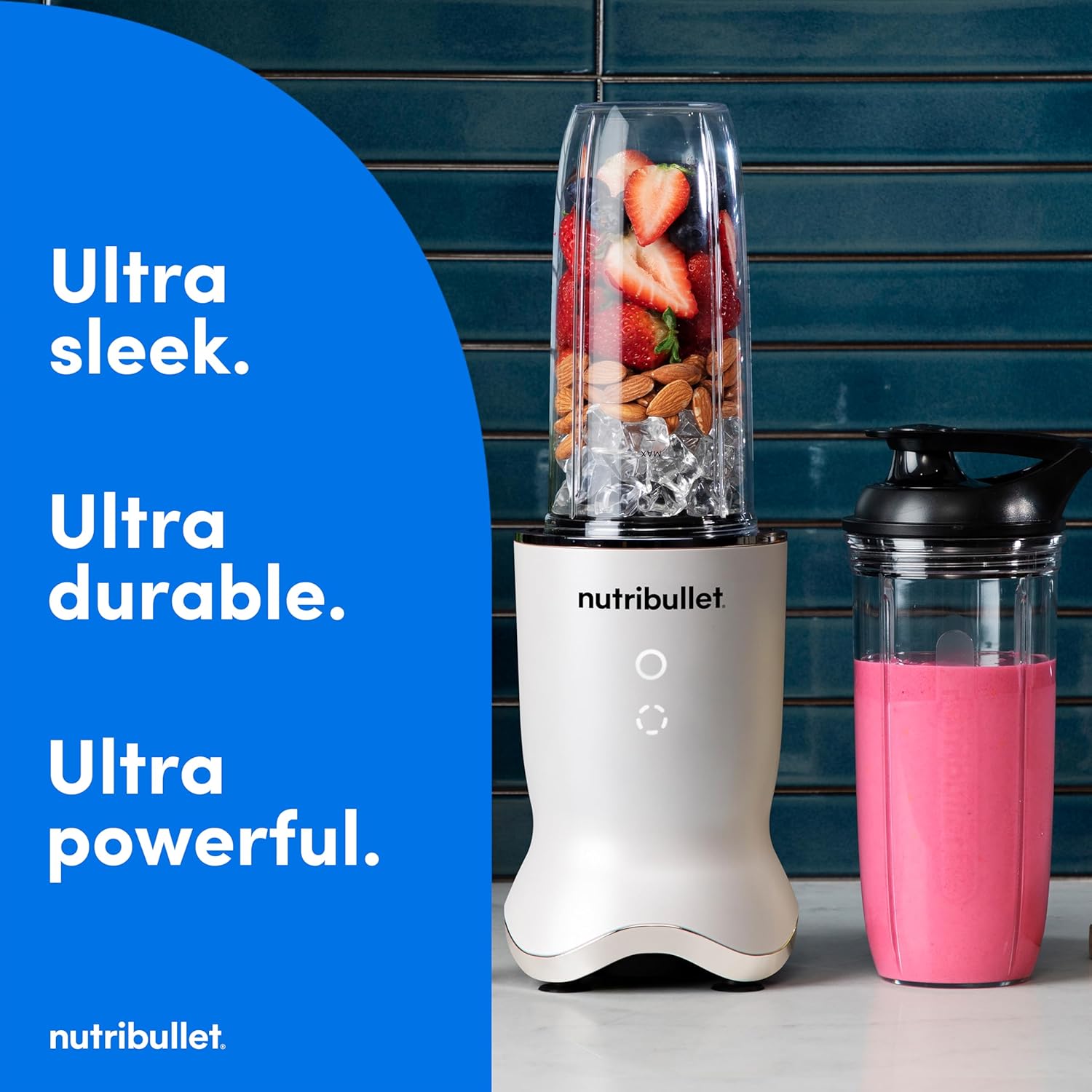 Thumbnail 1 de nutribullet Ultra Personal Blender NB50500AW (32 oz) – Pearl White