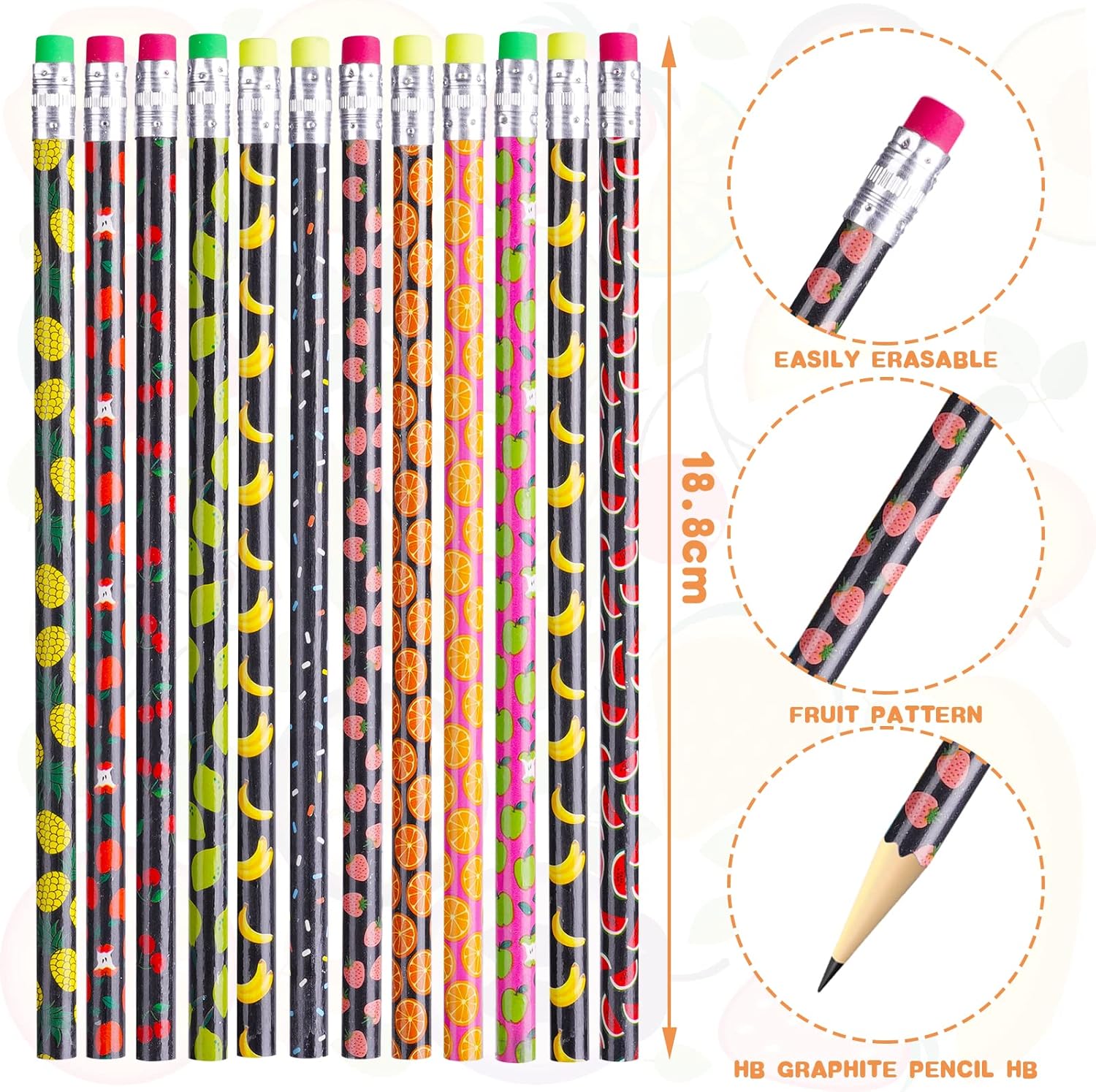 Thumbnail 2 de Vicloon Matite Profumate 12 pezzi ✏️