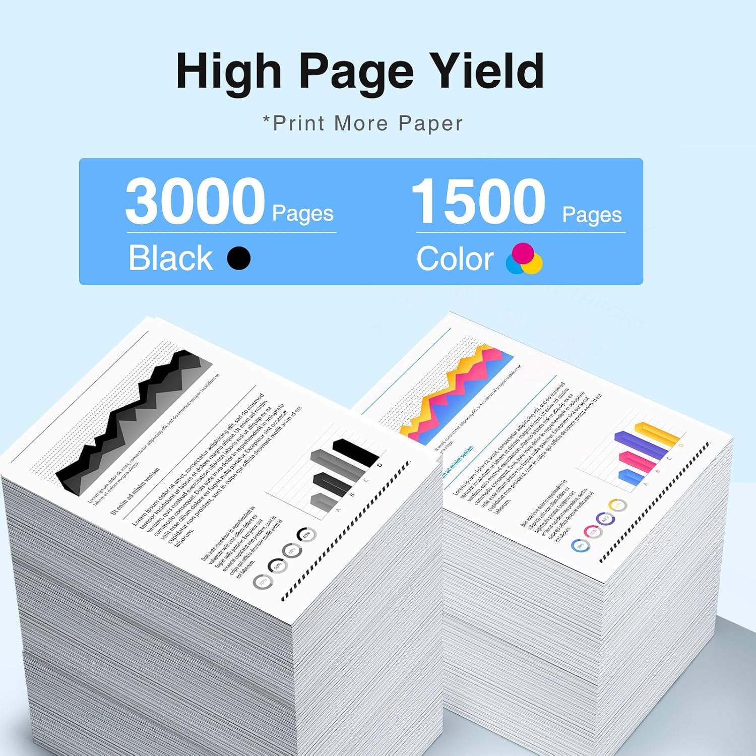 Detalle de Starink LC422XL 12-pack ink cartridges