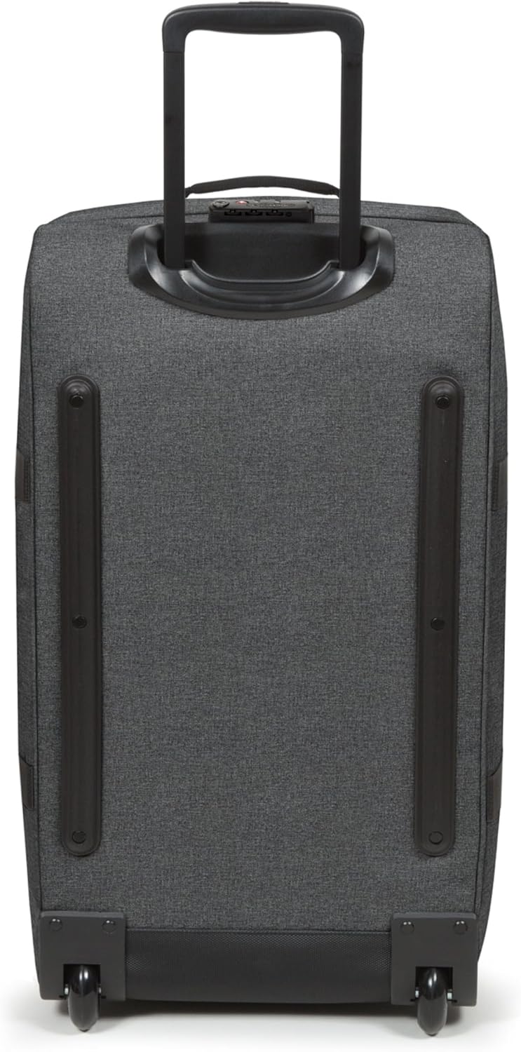 Detalle 2 de Eastpak TRANVERZ M maleta 78 L Black Denim