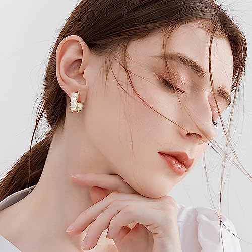Thumbnail 4 de MESOVOR Boucles d'oreilles en zircon cubique ⚡