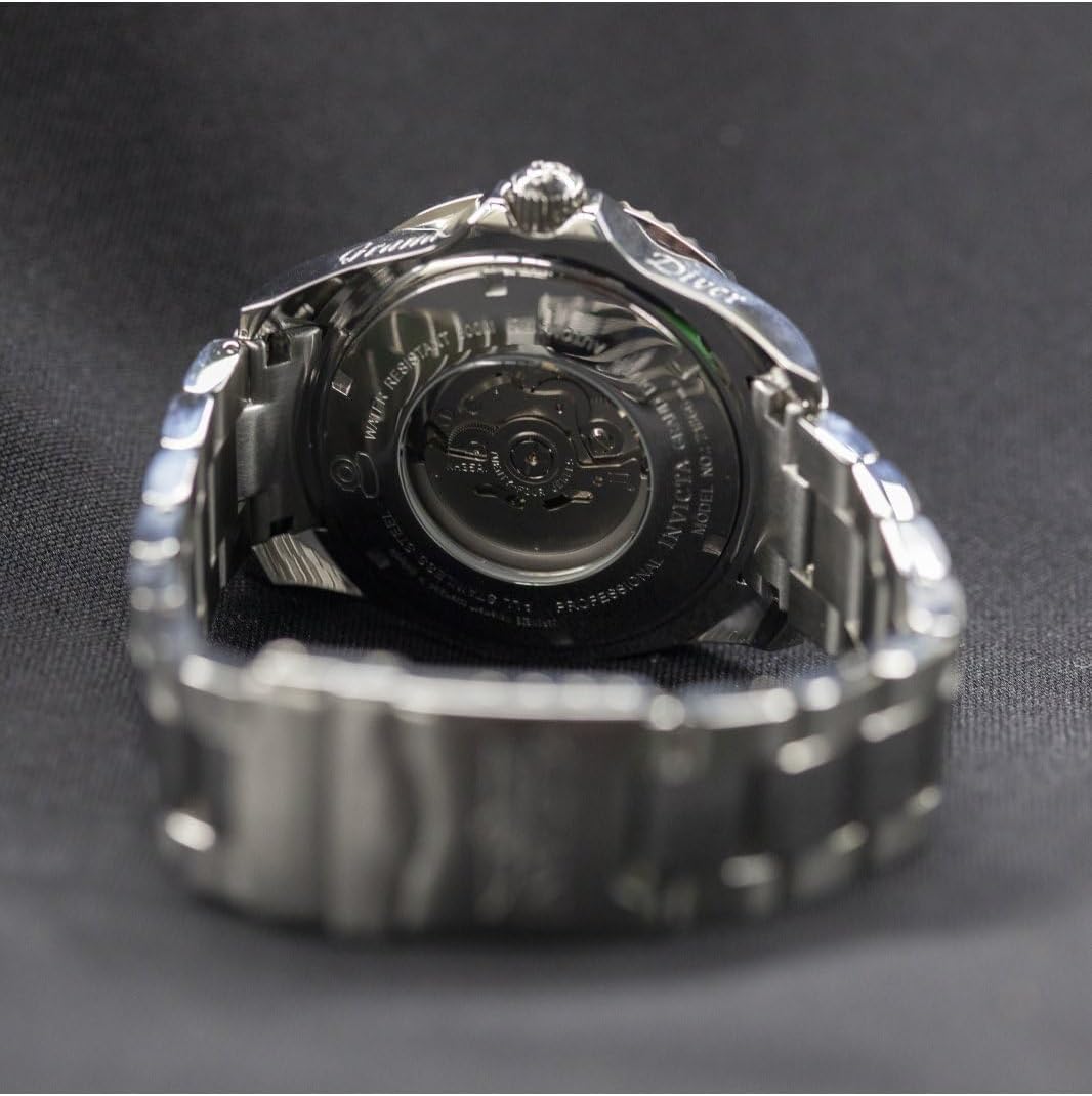 Thumbnail 6 de Invicta Pro Diver Edelstahl Herrenuhr 21866 (Automatik, 47 mm)