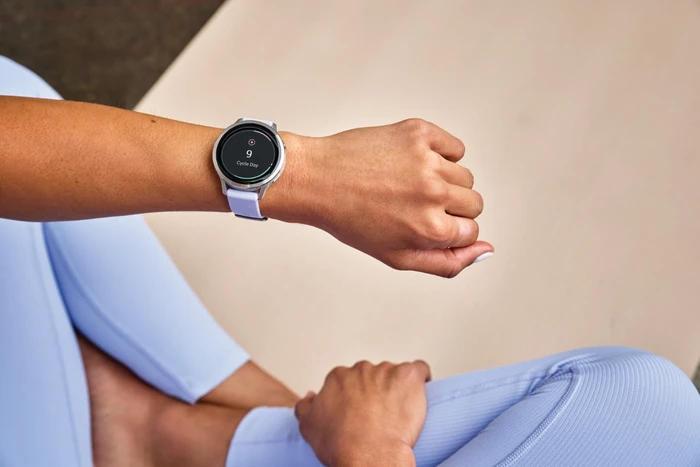 Thumbnail 7 de Garmin Venu 4 Silber/Lila 41 mm