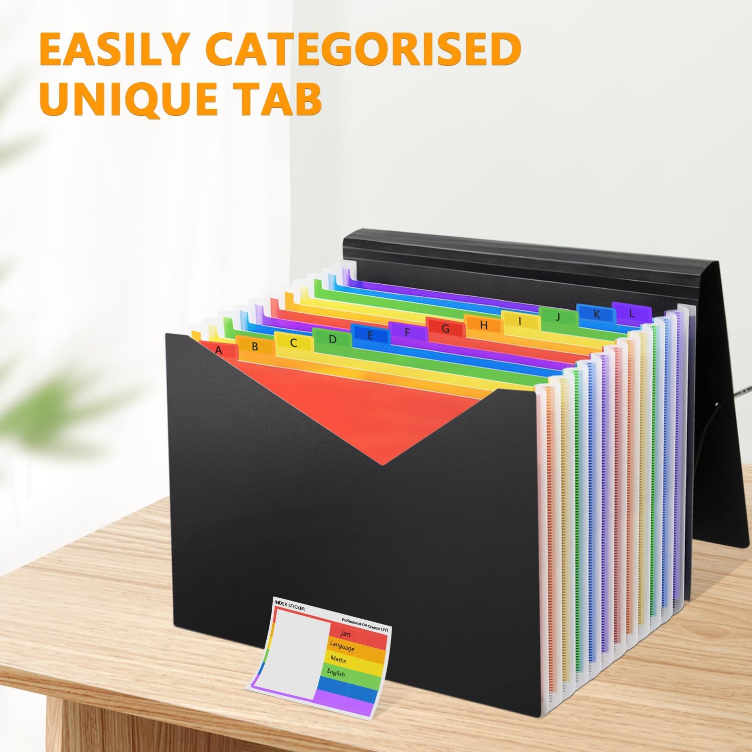 Thumbnail 4 de Accordion Expanding File Organiser