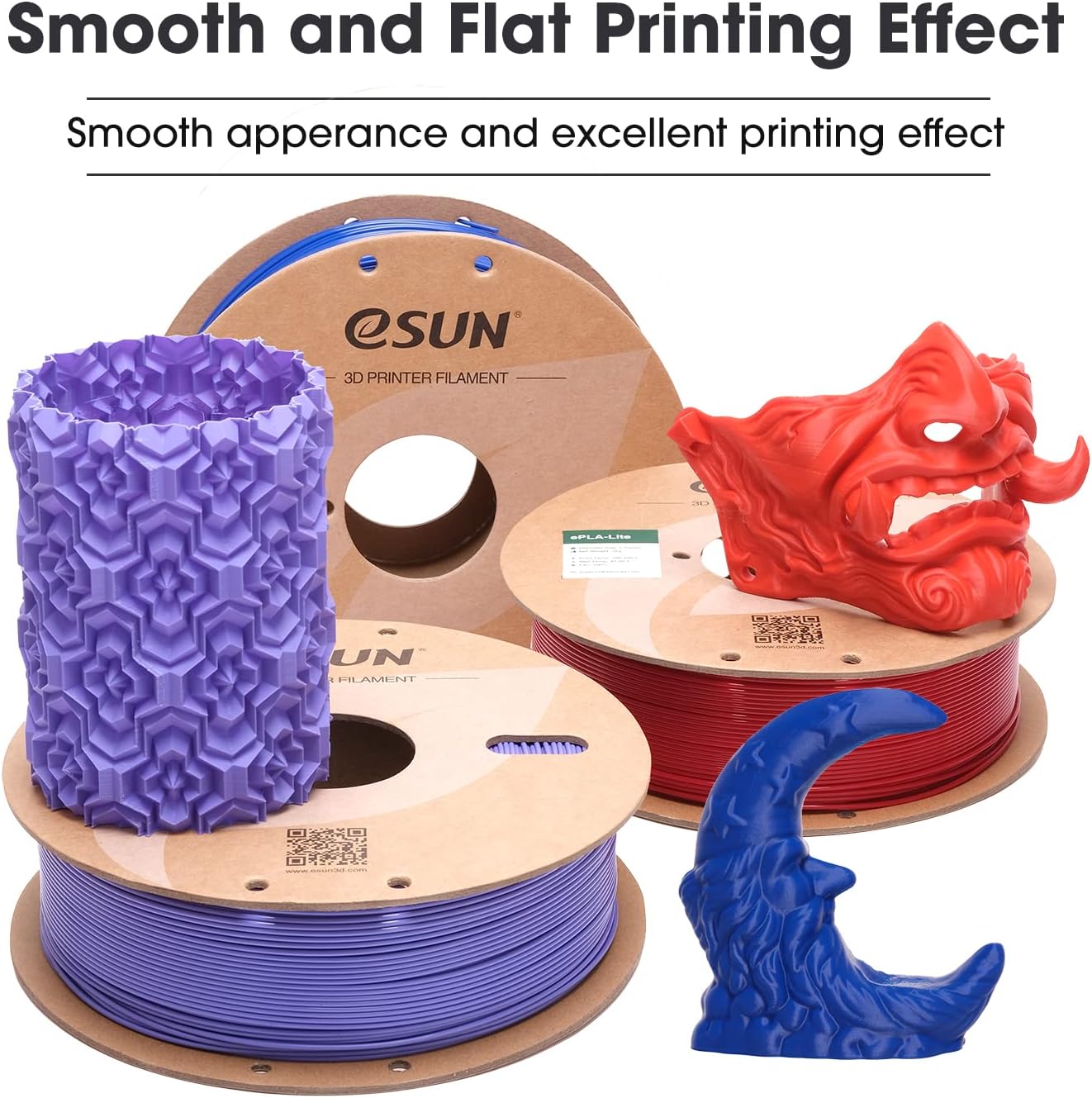 Thumbnail 3 de eSUN Filamento PLA 1,75 mm 4 kg per stampa 3D 🖨️