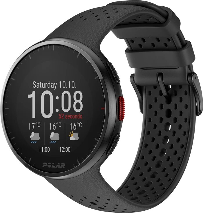 Thumbnail 15 de Polar Pacer Pro Grau GPS‑Laufuhr