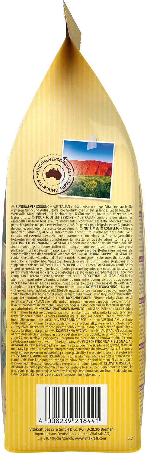 Thumbnail 6 de Vitakraft Australian Großsittichfutter 750 g