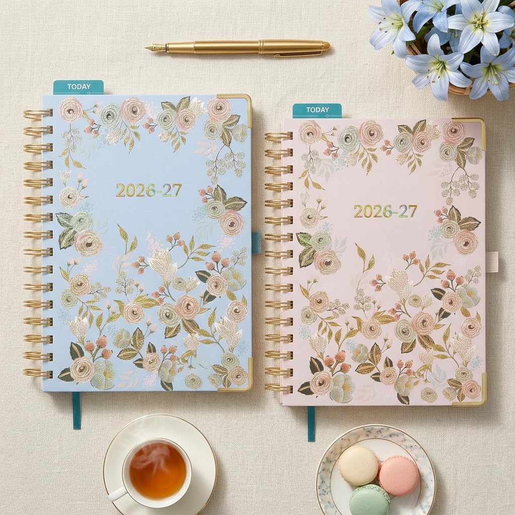 Thumbnail 6 de BEZEND BZ-AP210WF01H-27-PK Weekly Planner, July 2026–December 2027