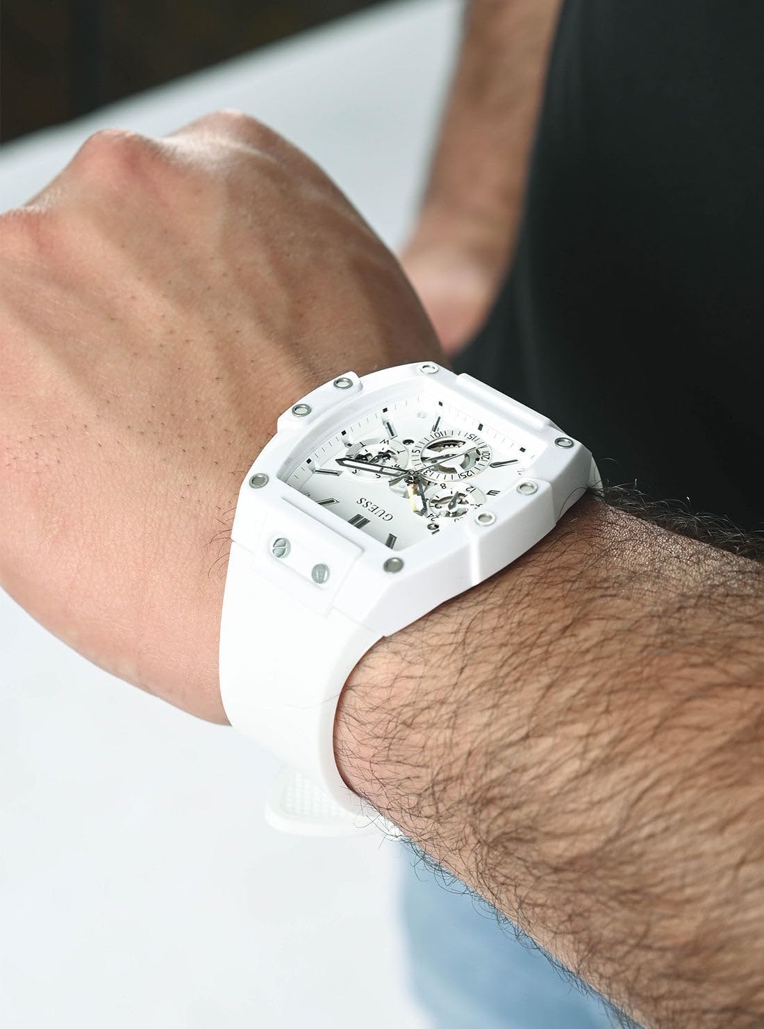 Thumbnail 4 de Guess GW0G Series Analog Trend Watch for Men