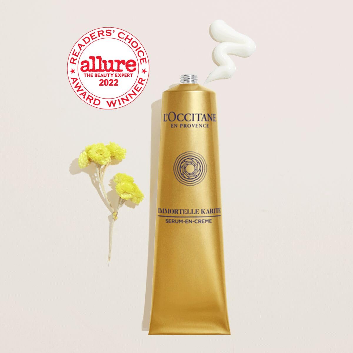 Thumbnail 1 de L‘Occitane Immortelle-Karité Handcreme (75 ml) – für empfindliche Hände