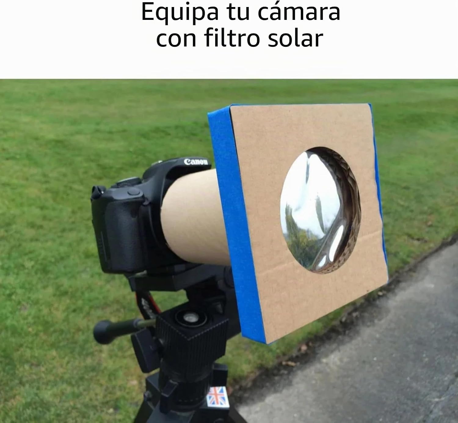 Thumbnail 3 de Absolute Eclipse Filtro Solar DIY 150 x 150 mm para telescopio, prismáticos y cámara