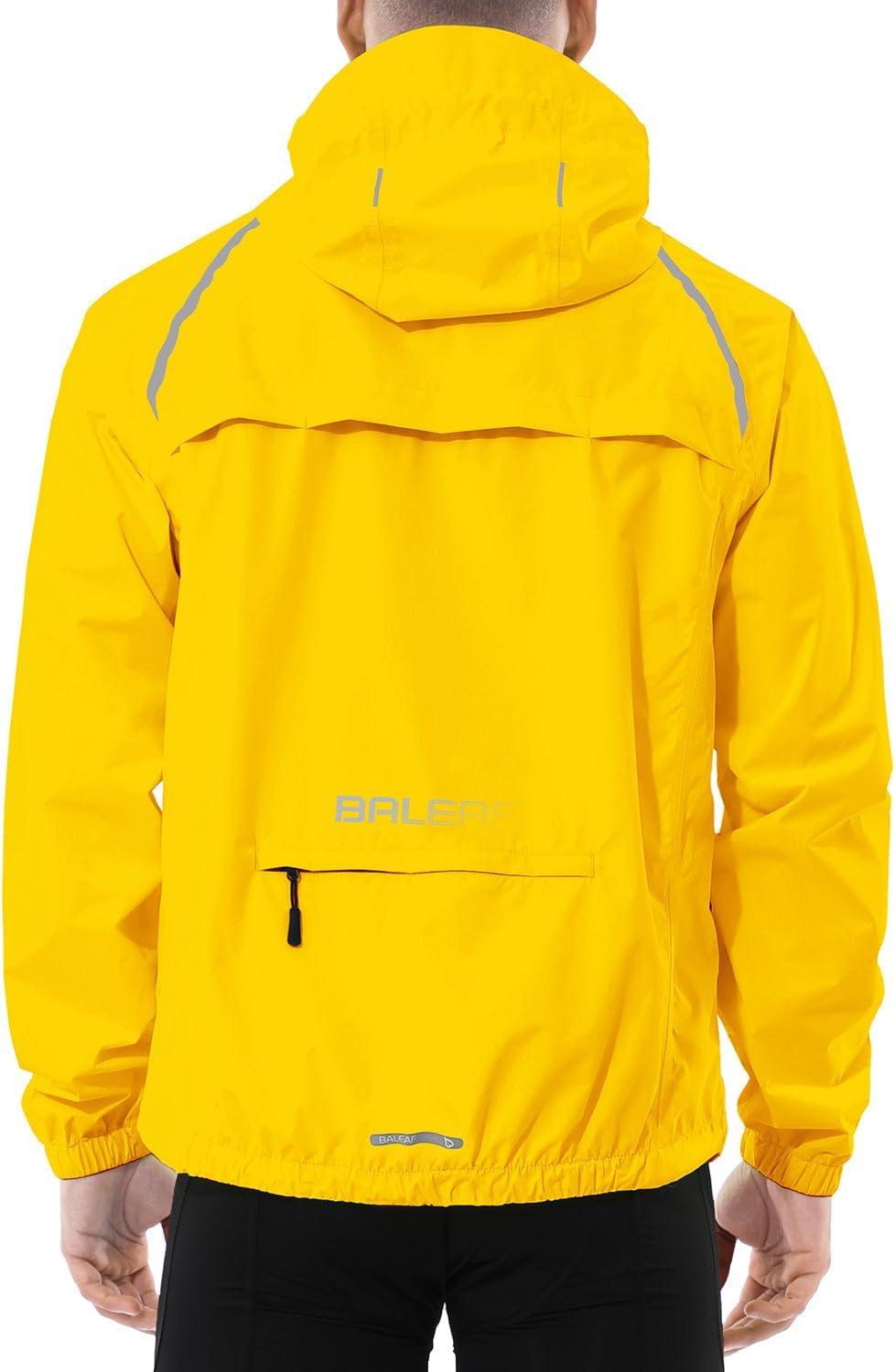 Thumbnail 5 de baleaf Men's Rain Jacket Waterproof Packable Hooded Jacket ☔