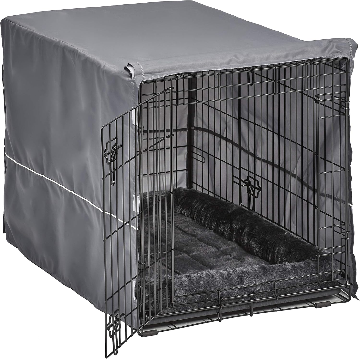 Thumbnail 4 de New World Kit cage pour chien à double porte