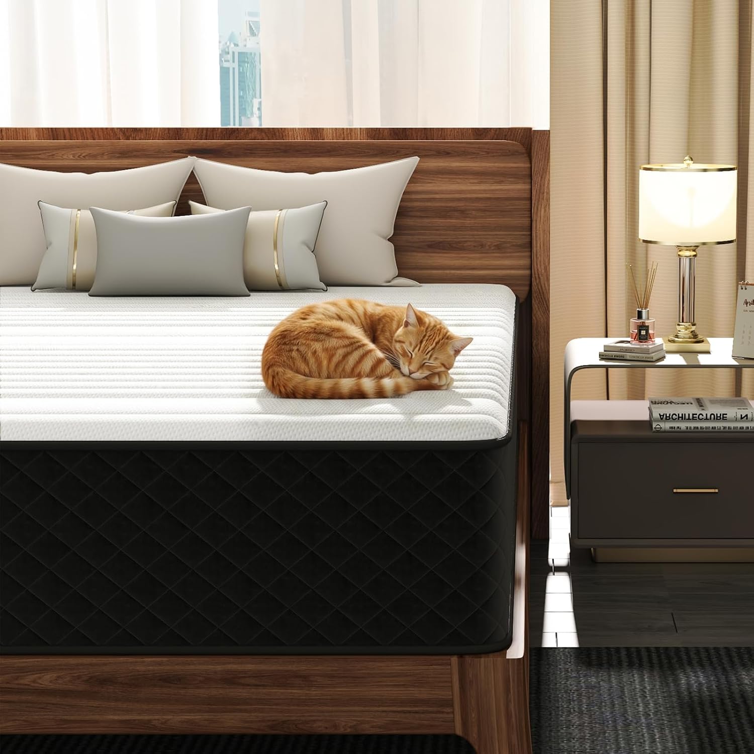 Detalle de Matoresu 25CM Extra Firm Double Mattress
