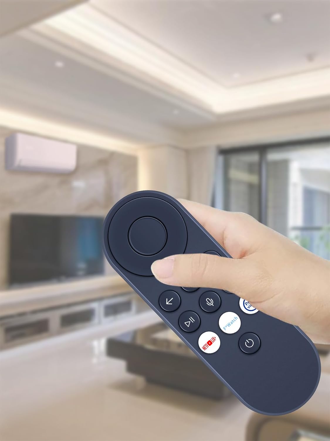 Detalle 2 de TCNOUMT New KP45CM Replacement Voice Remote Control for Facebook Portal TV