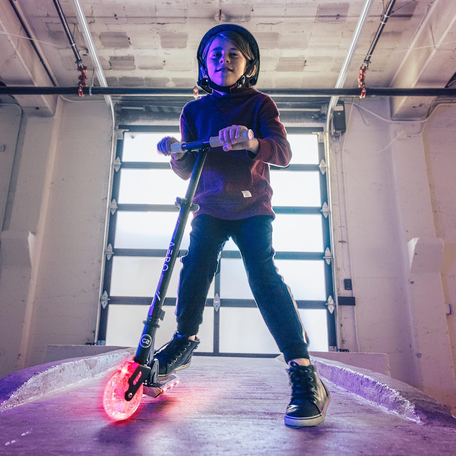 Thumbnail 5 de Aero Scooter for Kids 5-12, Foldable Kick Scooter 🛴