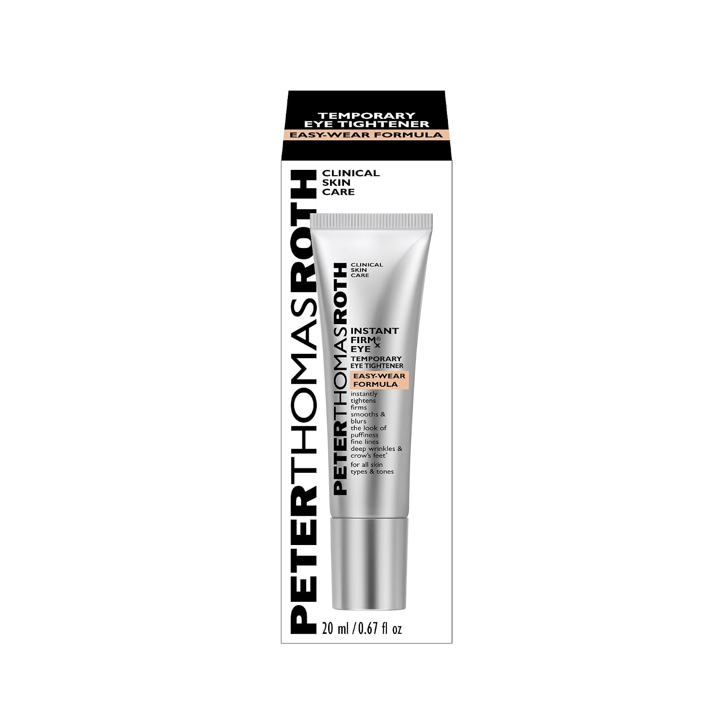 Detalle 2 de Peter Thomas Roth Instant FIRMx Eye Temporary Eye Tightener Easy-Wear Formula