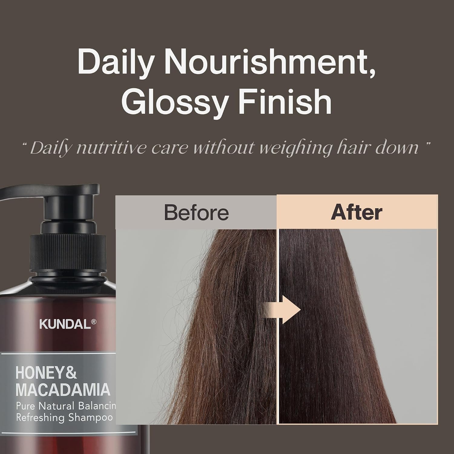 Thumbnail 6 de KUNDAL Korean Shampoo and Conditioner Set (Cherry Blossom) with Argan & Macadamia Oil — Sulfate-Free