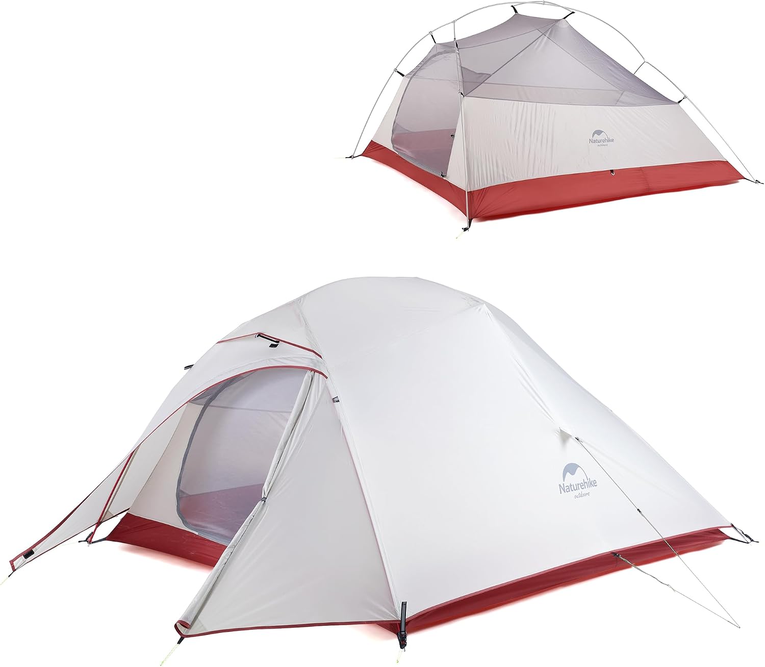 Detalle de Naturehike 3-person backpacking tent