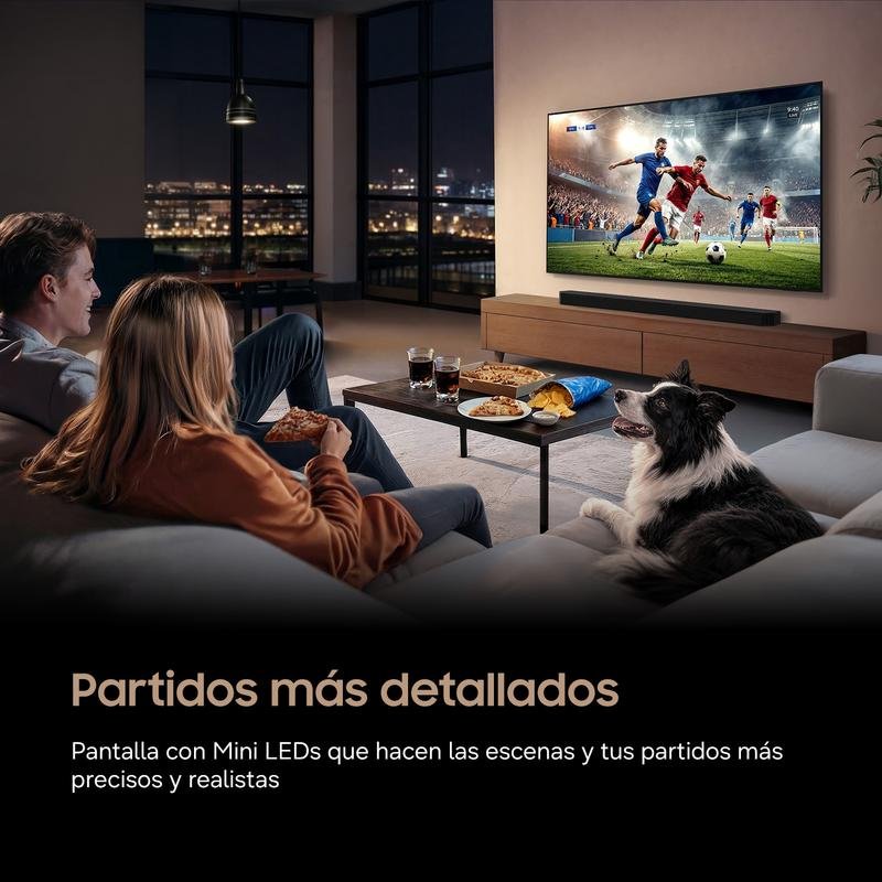 Thumbnail 1 de Samsung TV M80H 85" Mini LED 4K 144 Hz: cine en casa y juego fluido para usuarios exigentes