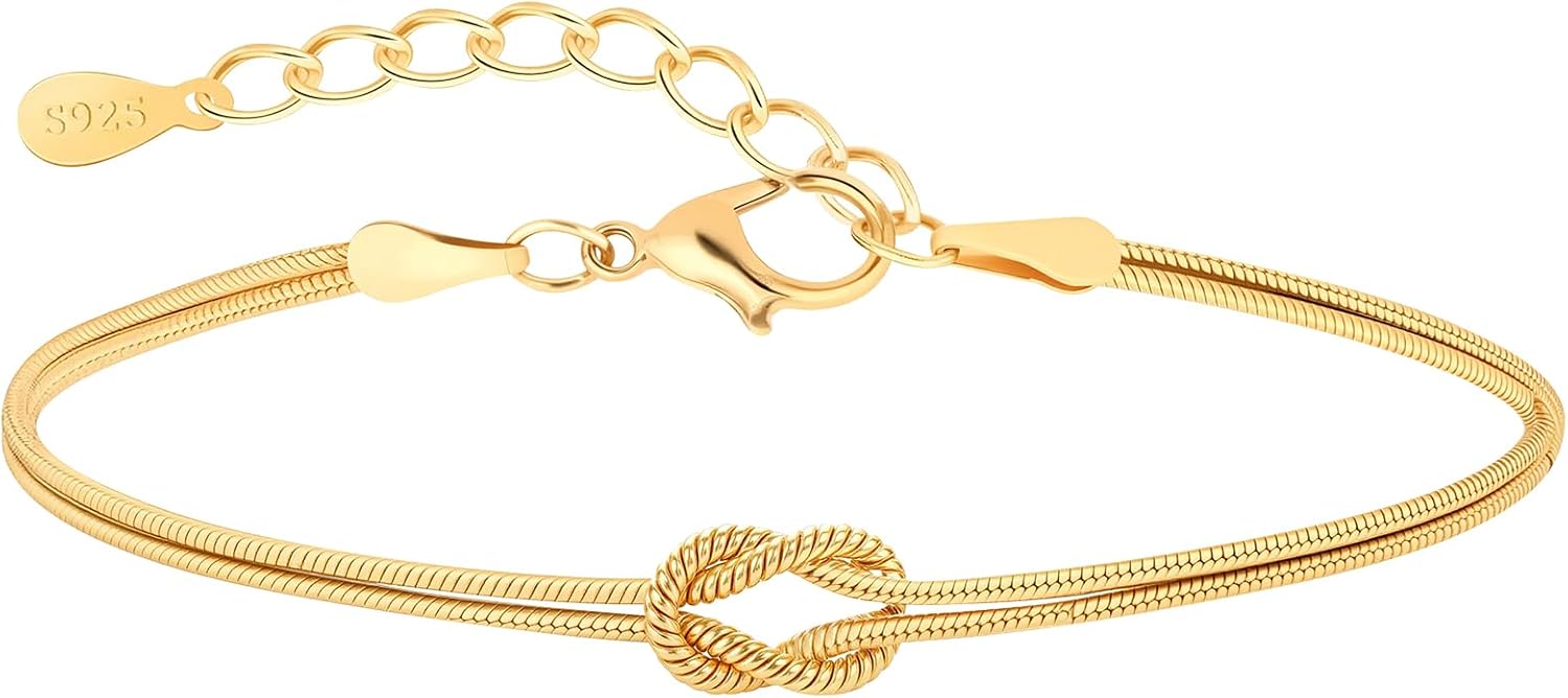 Thumbnail 6 de J.Fée set da 2 bracciali “amicizia” in argento 925 (coppia) regolabili
