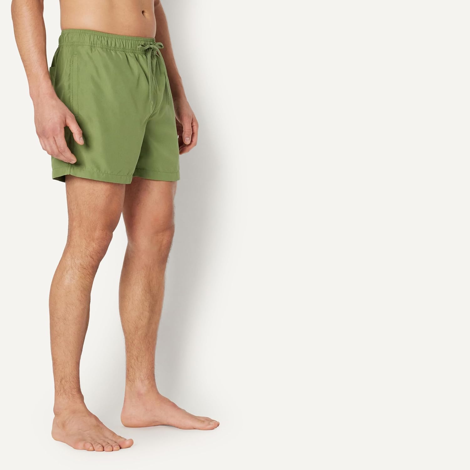 Detalle 2 de Amazon Essentials Men's Swimming Trunks with Mesh Lining, Pockets & Drawstring Closure