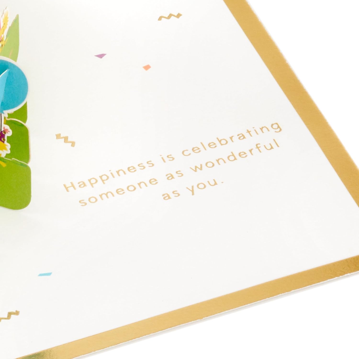 Thumbnail 5 de Carte pop-up Peanuts Hallmark SNOOPY Doré