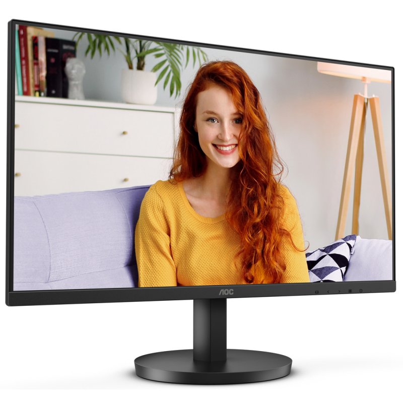 Detalle de AOC 24B3HMA2 | Monitor VA 23.8" FullHD 100 Hz con HDMI y altavoces 2 W
